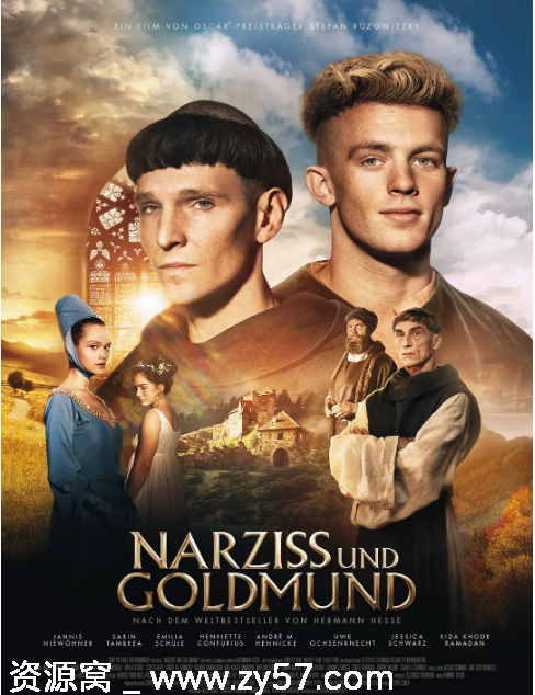 德国电影《纳尔齐斯与歌尔德蒙》2020剧情简介 豆瓣评分7.5 - 零零盘
