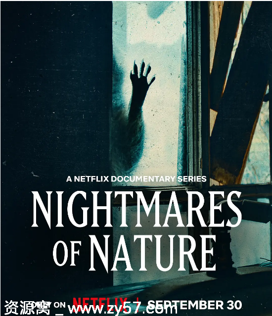 大自然恐怖故事海报