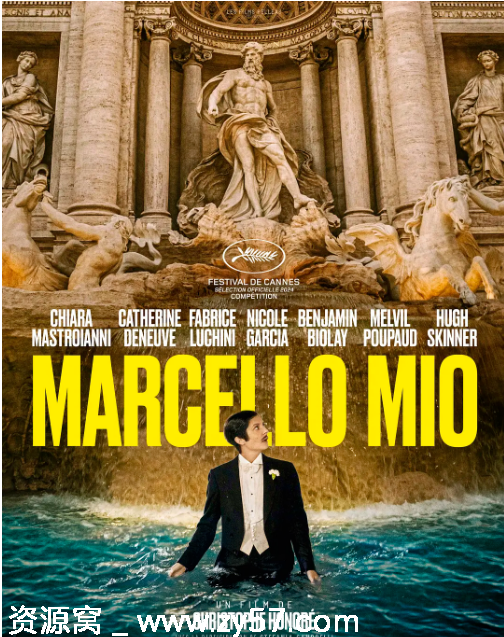 我的马塞洛海报