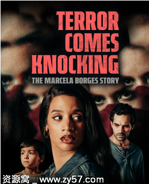 恐怖来袭：马塞拉·博尔赫斯的故事海报