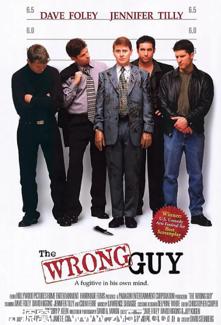 搞错人电影海报