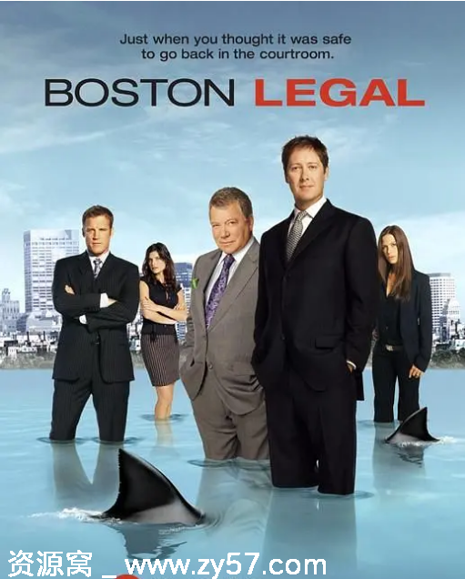 波士顿法律 第一季海报