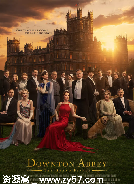 唐顿庄园1-3部全集剧情解析 豆瓣高分8.6好评如潮 - 零零盘