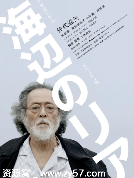 日本电影《海边的李尔》2017剧情解析豆瓣评分6.2 - 零零盘