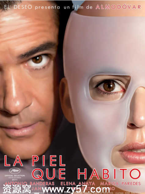 电影《吾栖之肤》海报