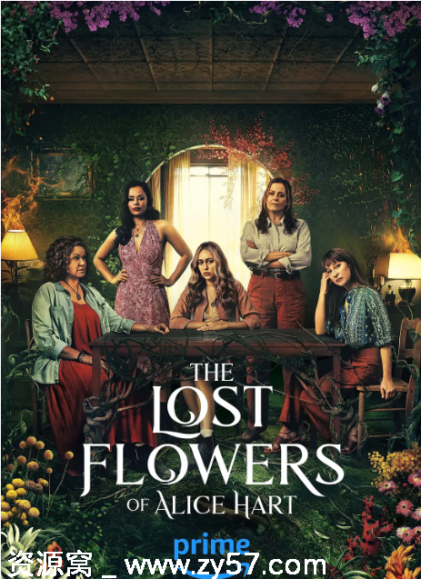 澳大利亚连续剧《爱丽丝·哈特的失语花》2023剧情解析 豆瓣评分7.4 - 零零盘