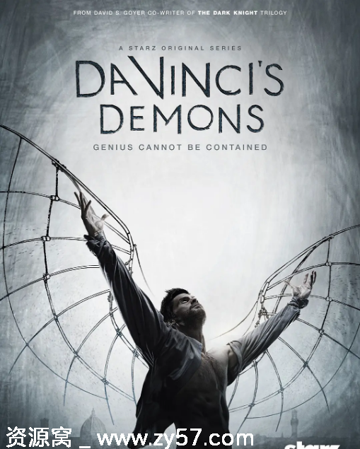 美剧推荐达·芬奇的恶魔1-3季全集剧情解析豆瓣评分7.7 - 零零盘