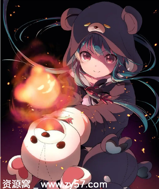 日剧动漫《熊熊勇闯异世界》1-2季2022-2023资源分享豆瓣评分6.7 - 零零盘