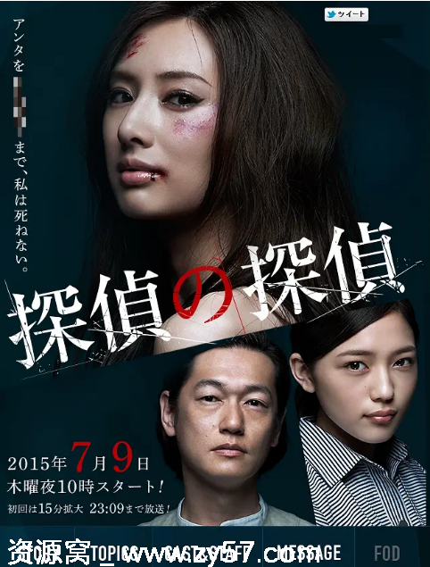 侦探的侦探海报