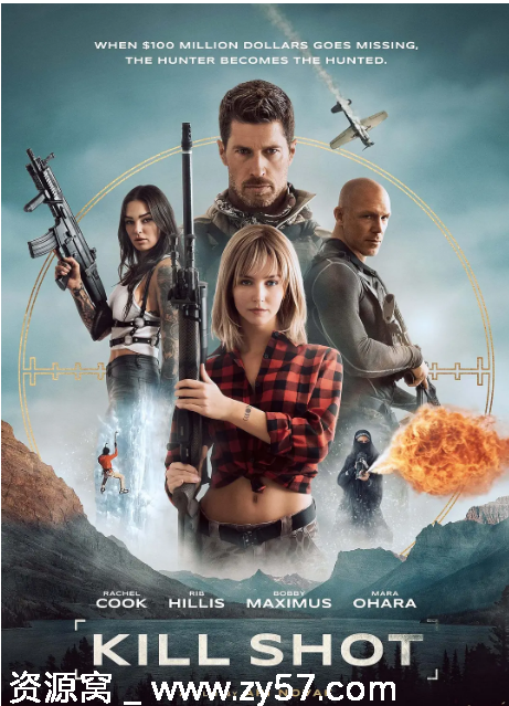 杀戮射击电影海报