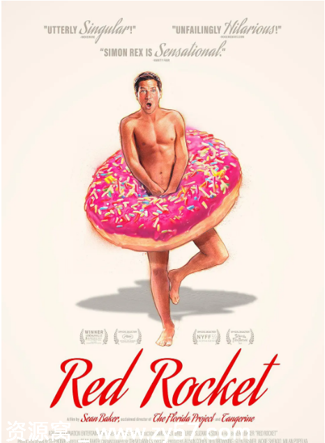 红色火箭电影海报