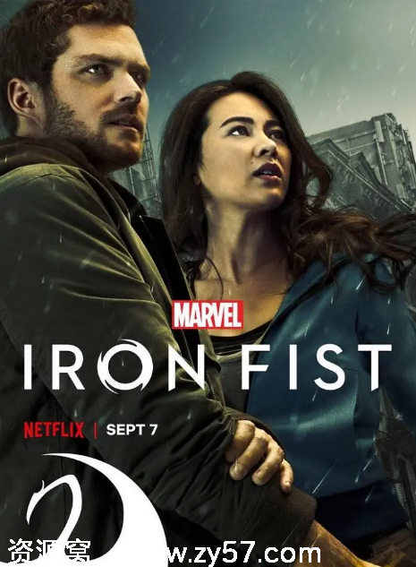 铁拳 第二季海报