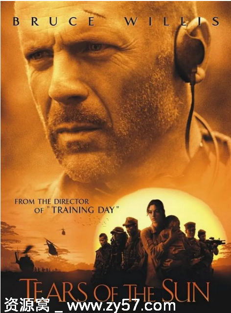 美国电影《太阳泪》2003剧情解析 动作惊悚战争电影推荐 豆瓣评分7.3 - 零零盘