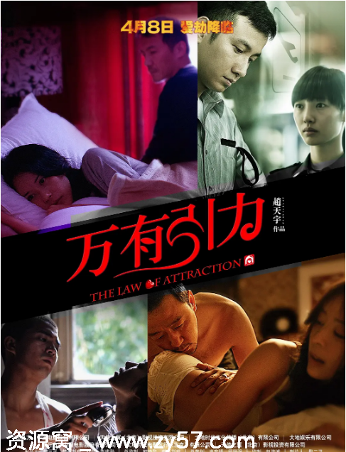 万有引力电影海报