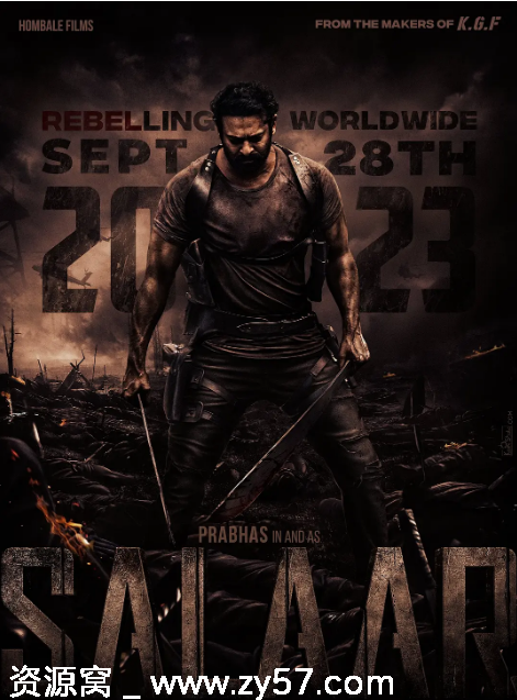 印度电影《萨拉尔》2023剧情动作惊悚豆瓣评分6.4高清资源分享 - 零零盘
