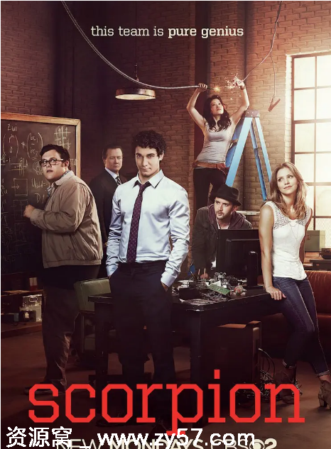 《天蝎》第一季海报