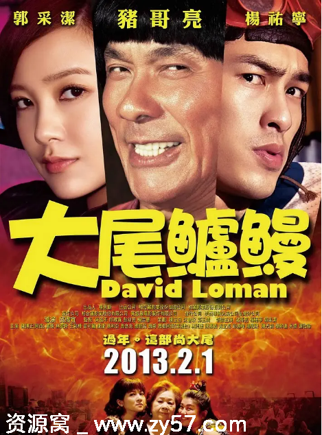 大尾鲈鳗电影海报