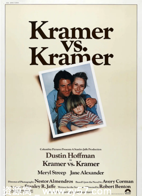 美国电影《克莱默夫妇》（1979）剧情解析/家庭情感电影推荐 豆瓣评分8.5 - 零零盘