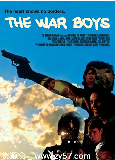 男孩的战争电影海报