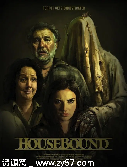 足不出户电影海报