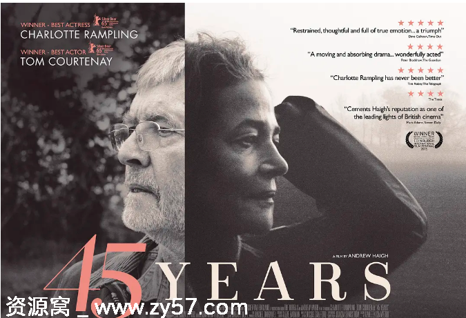 45周年电影海报