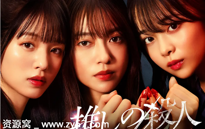 地下偶像杀人事件海报