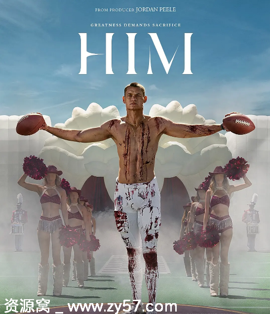 美国电影《他》（2025）恐怖/运动类型 豆瓣评分5.4 - 零零盘