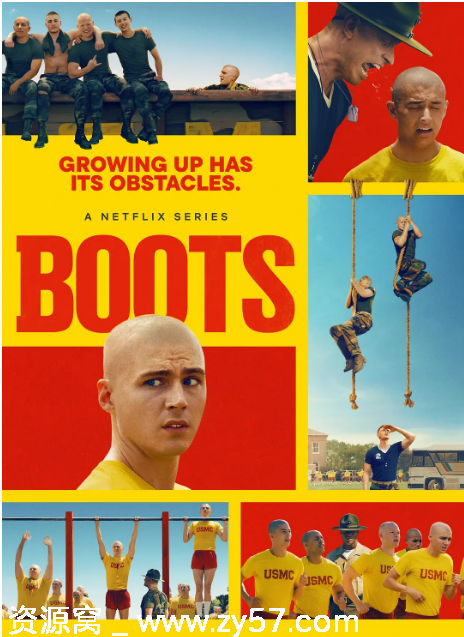 军靴男孩海报