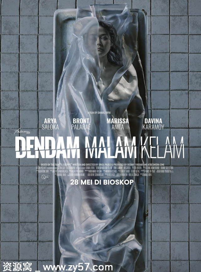 黑暗之夜复仇海报