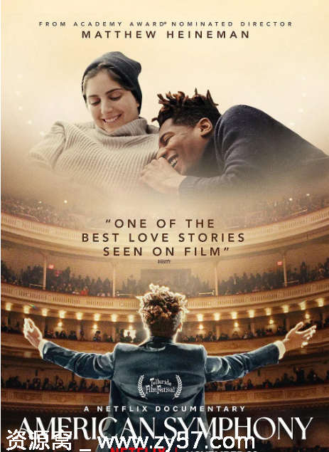 美国纪录片《美国交响曲》2023 豆瓣6.8分 资源分享 - 零零盘