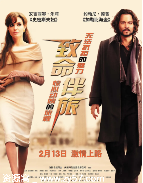 致命伴旅电影海报