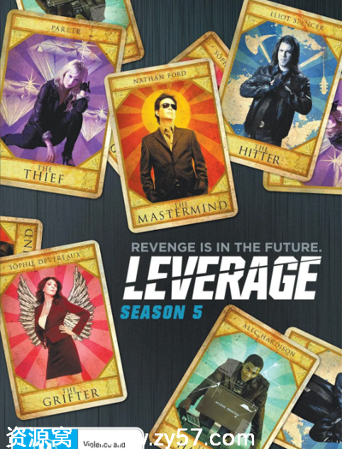 都市侠盗 第五季海报