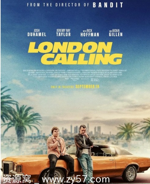 伦敦呼叫电影海报
