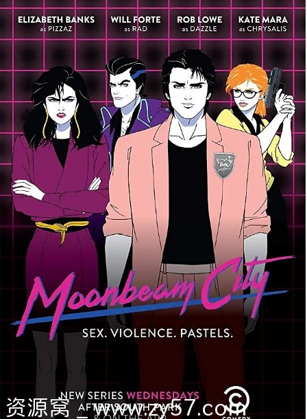 美剧高清动漫《梦滨城》2015版 豆瓣评分8.1 精选分享 - 零零盘