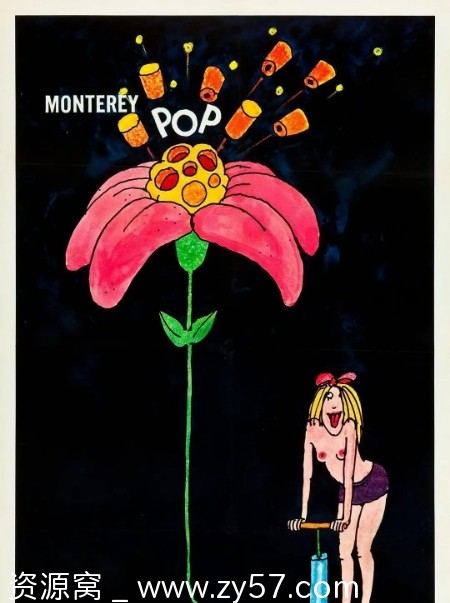 美国经典纪录片《蒙特雷流行音乐节1968》/音乐/历史珍藏版 豆瓣评分9.0 - 零零盘