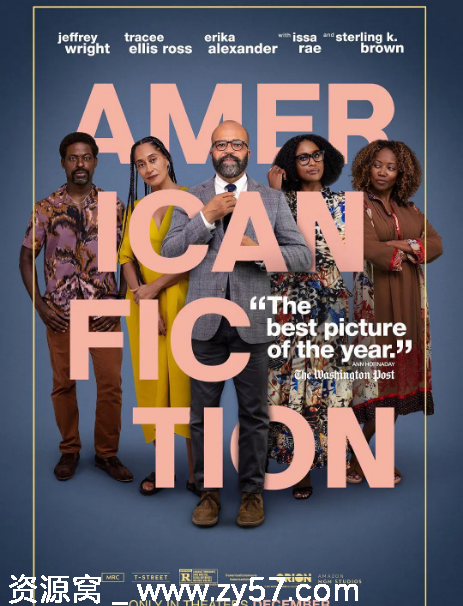 美国小说电影海报