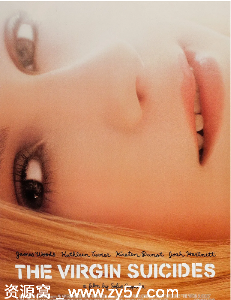 处女之死电影海报