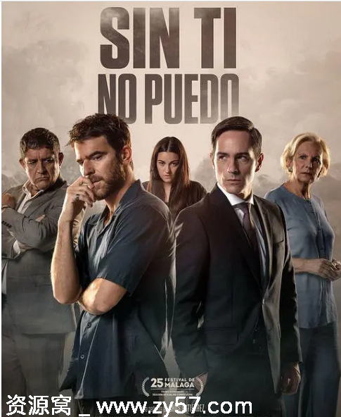 电影《不能没有你》海报