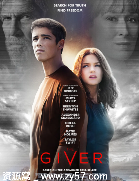 记忆传授人电影海报