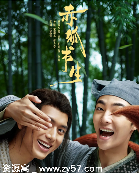 赤狐书生电影海报