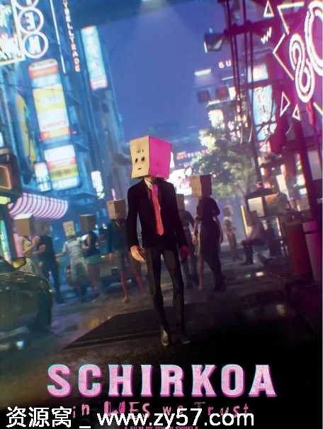 印度电影《废托邦》2024年科幻动画奇幻片资源分享 - 零零盘