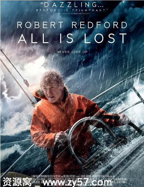 美国电影《一切尽失》（2013）剧情解析 灾难片豆瓣评分7.7 - 零零盘