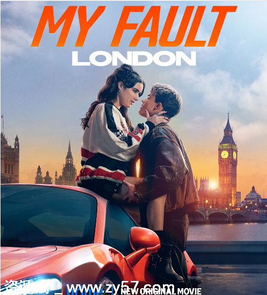 我的错误：伦敦版海报