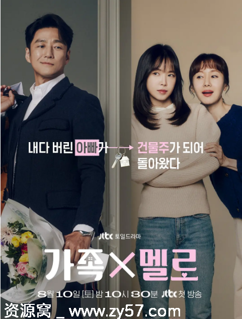 浪漫这一家海报