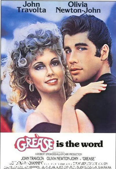 油脂 Grease 电影海报