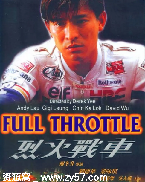 烈火战车电影海报