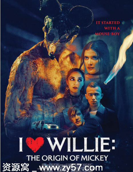 追魂米老鼠电影海报