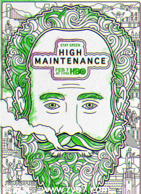 难以伺候 第四季海报