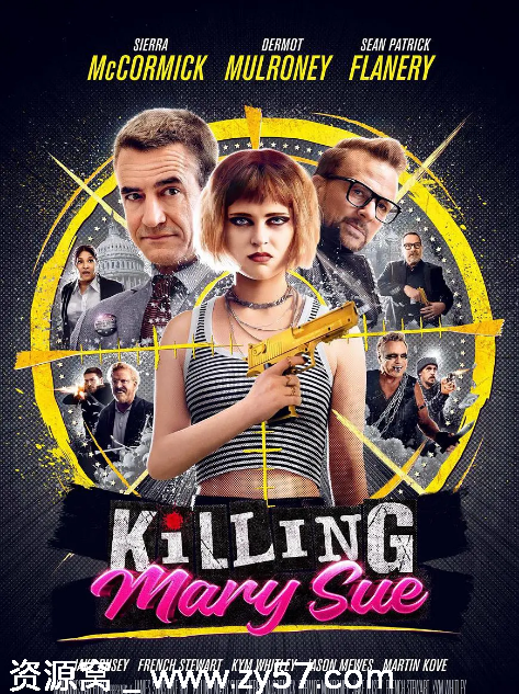电影《杀手玛丽的诞生》海报