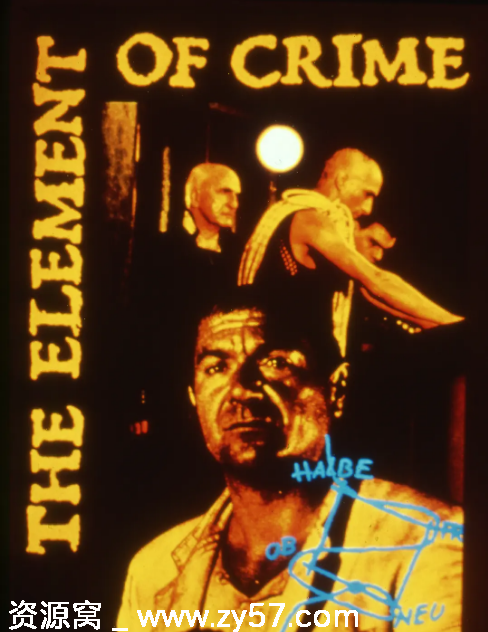 Forbrydelsens element 电影海报